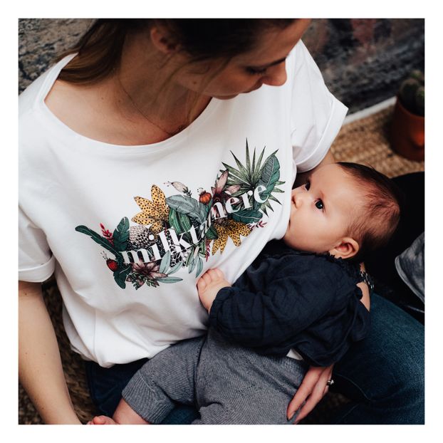 T-Shirt da allattamento, modello: Milktamère-product