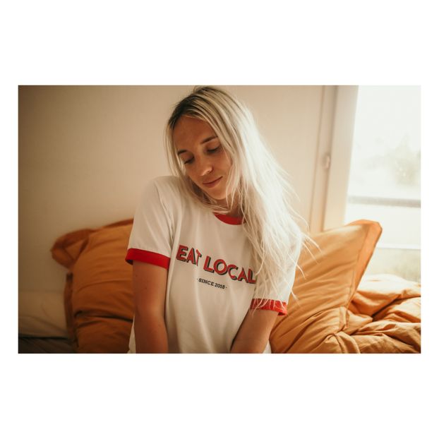 T-Shirt d'allaitement Eat local-product