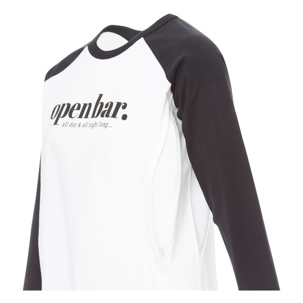 T-Shirt d'allaitement Open bar-product