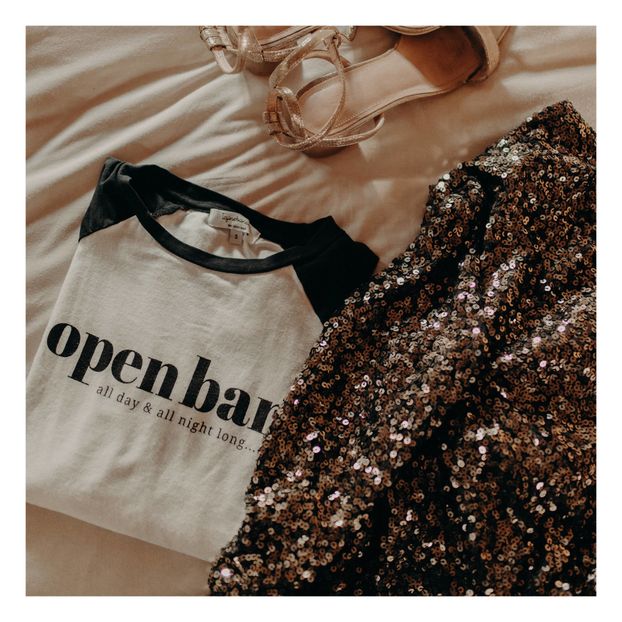 T-Shirt d'allaitement Open bar-product