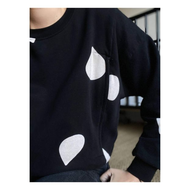 Felpa da allattamento, modello: It's raining milk-product