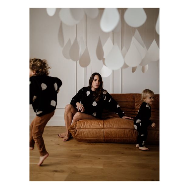 Felpa da allattamento, modello: It's raining milk-product