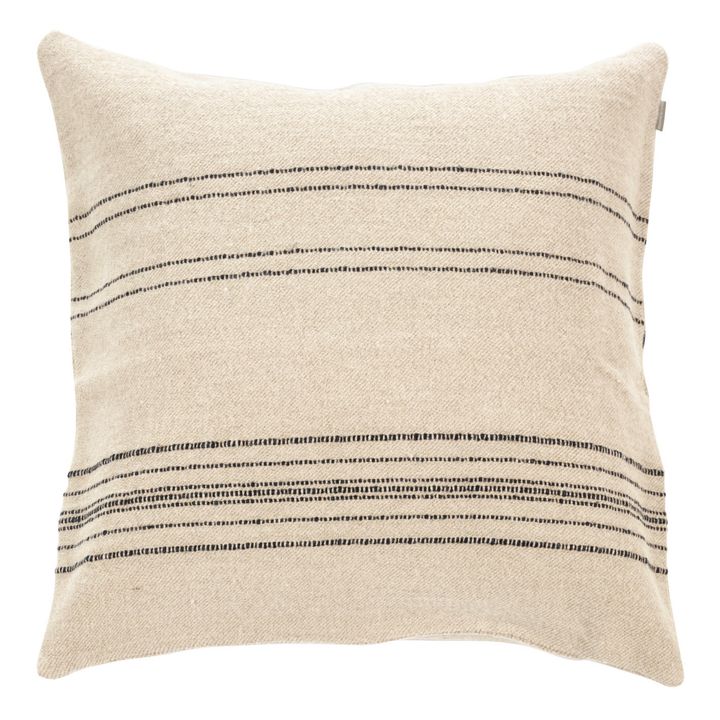 Kissenbezug Moroccan Stripe - 50x50 cm | Seidenfarben- Produktbild Nr. 1