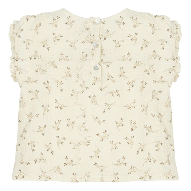 Camicetta in garza di cotone Lila-product