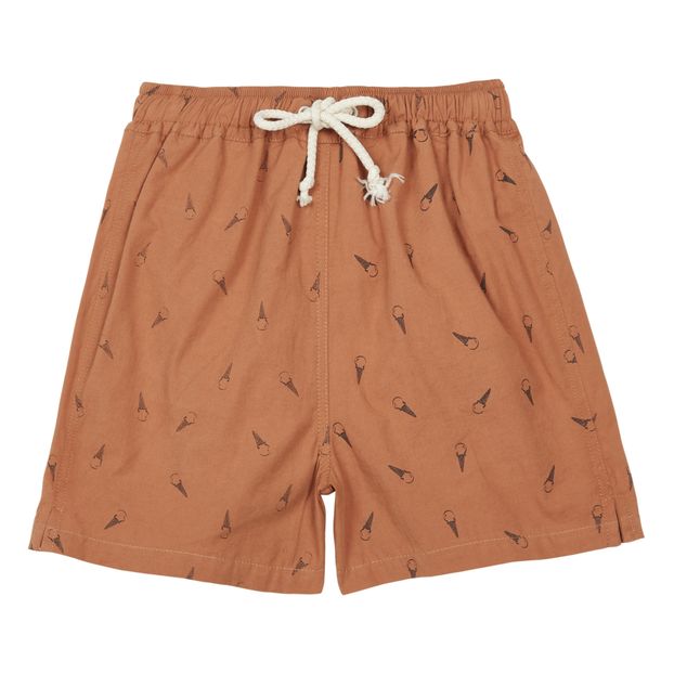 Pantaloncini da bagno in garza di cotone Baltou-product