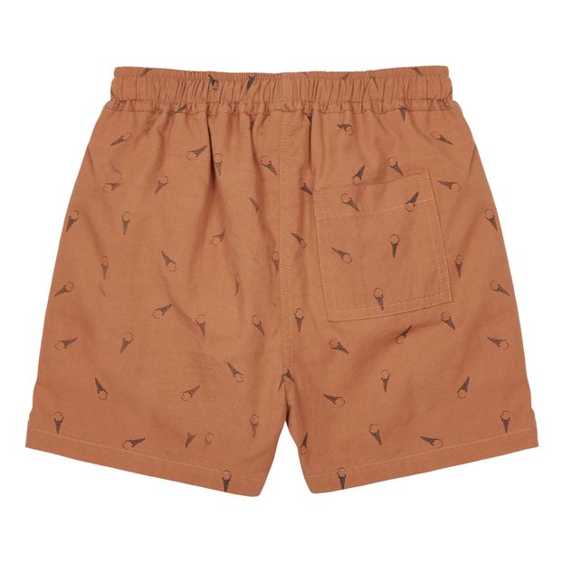 Pantaloncini da bagno in garza di cotone Baltou-product