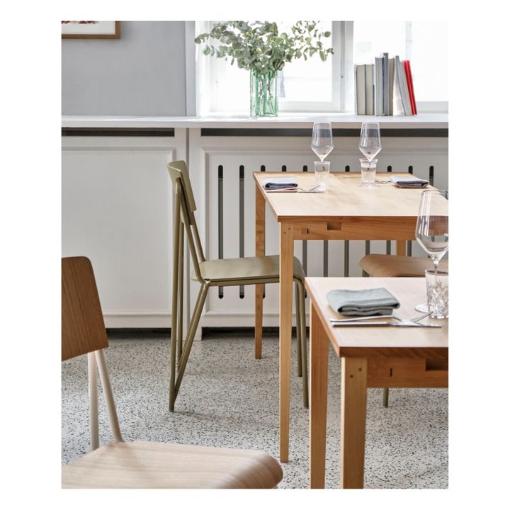 Chaise Petit Standard en bois FSC - Set de 2 | Marron- Image produit n°1