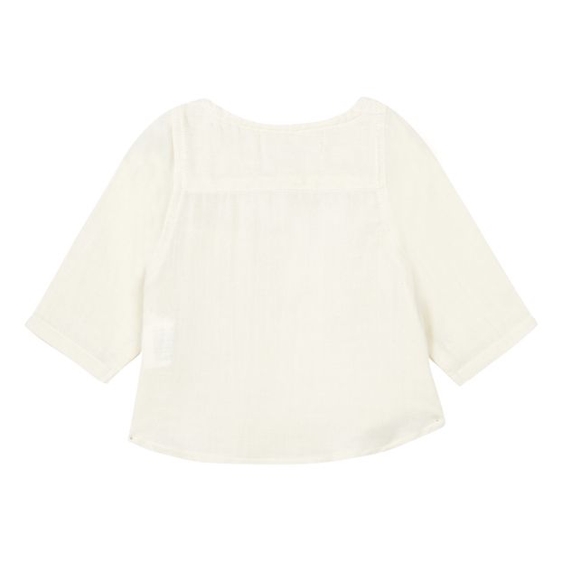 Organic Cotton Muslin Kurta -product
