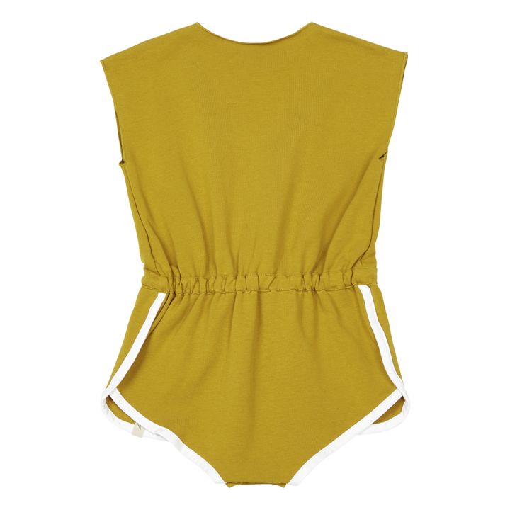 Combinaison Joa Eponge Bio | Ocre- Image produit n°3