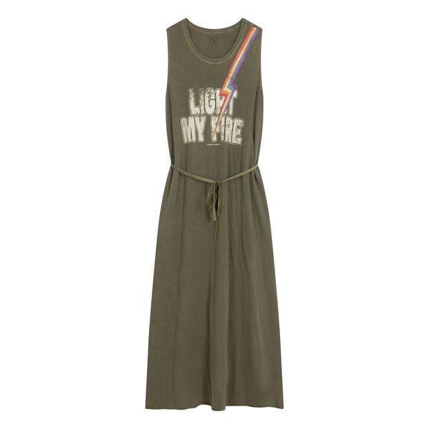 Robe Regisse Fire Coton Bio-product