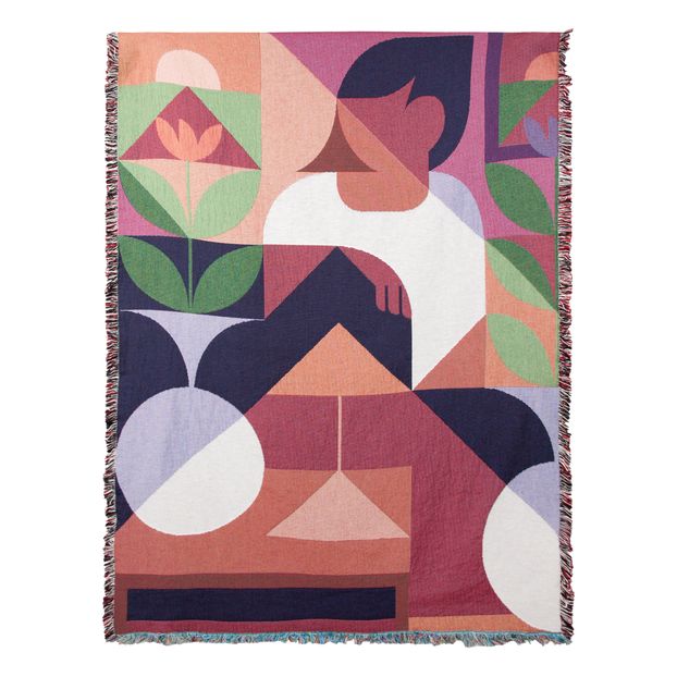 Sundown Throw - Art by Adrian Kay Wong-product