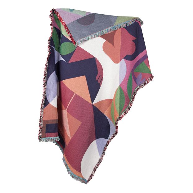 Sundown Throw - Art by Adrian Kay Wong-product