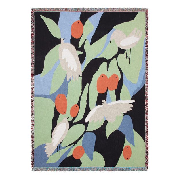 Callahan Throw - Art by Lucia Lenders-product