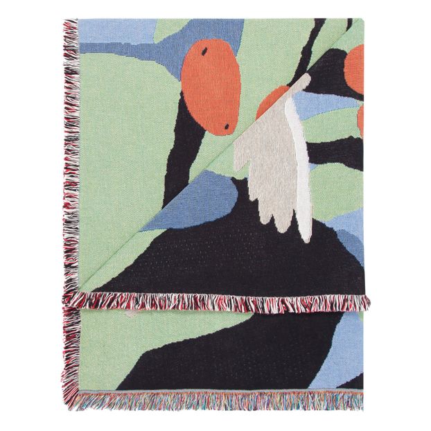 Callahan Throw - Art by Lucia Lenders-product