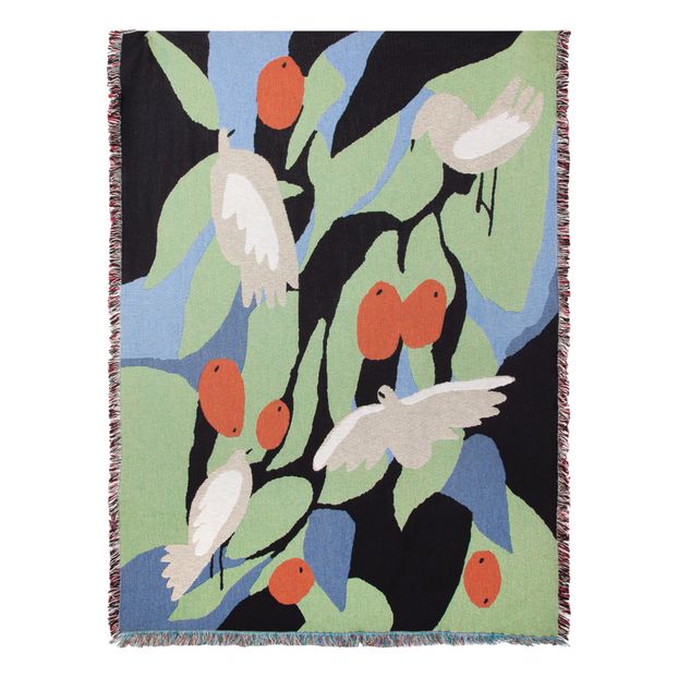 Callahan Throw - Art by Lucia Lenders-product