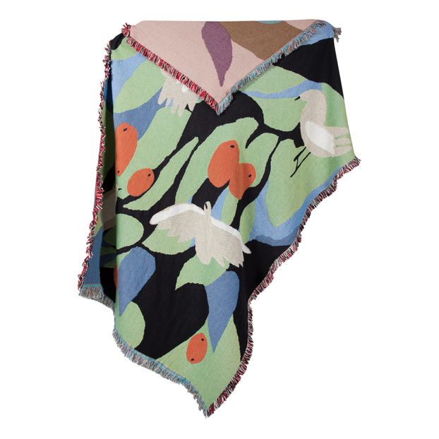 Callahan Throw - Art by Lucia Lenders-product