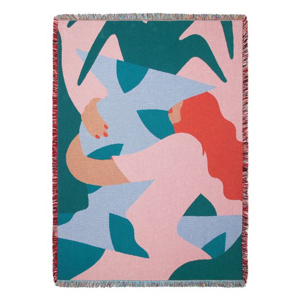 Rodriguez Throw - Art by Marije Maria-product