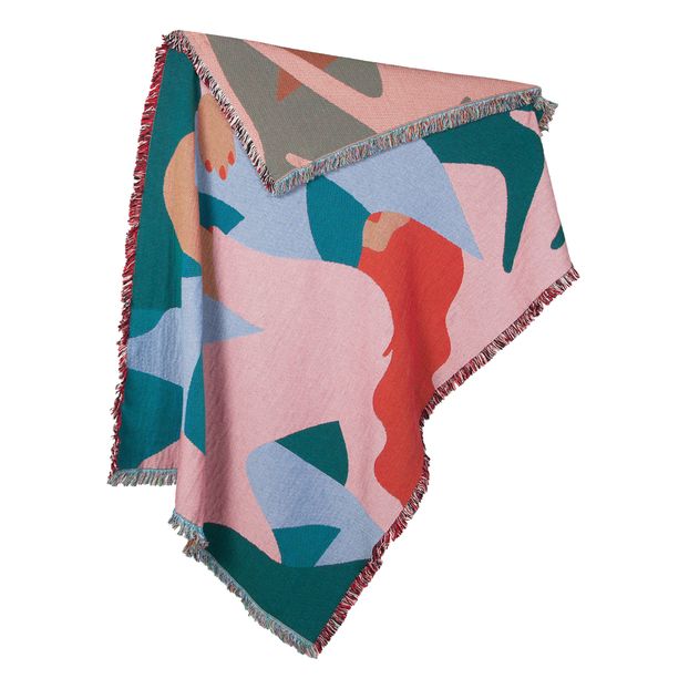 Rodriguez Throw - Art by Marije Maria-product