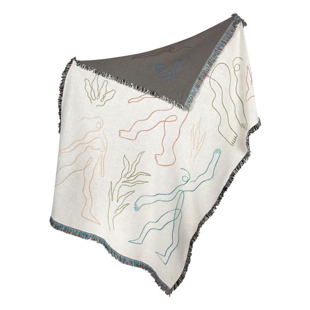 Haskins Throw - Art by Kian Mosharaf-product