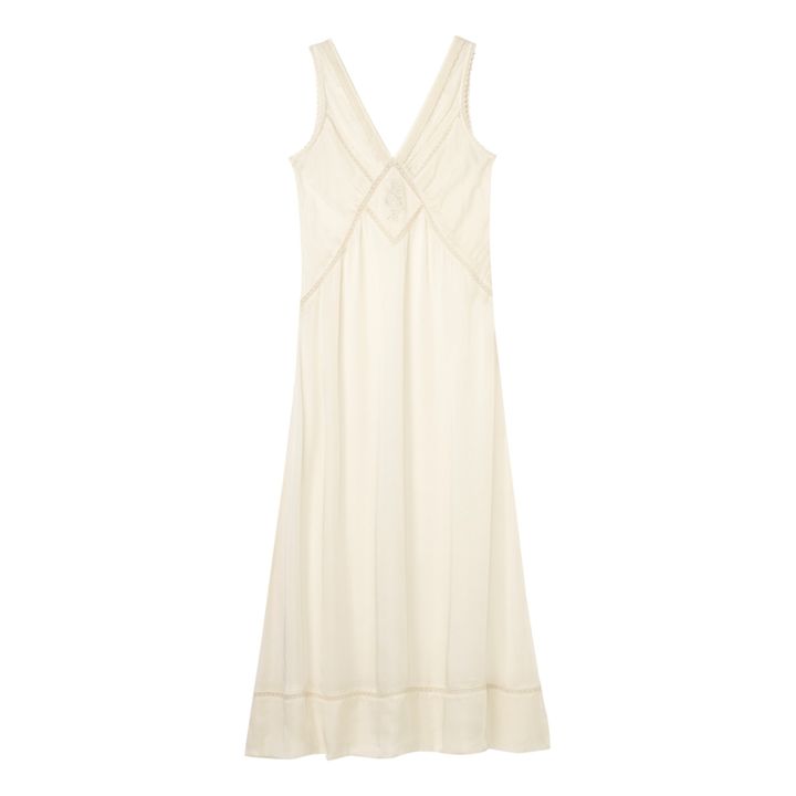 Camisón Primrose - Colección Mujer | Crudo- Imagen del producto n°0