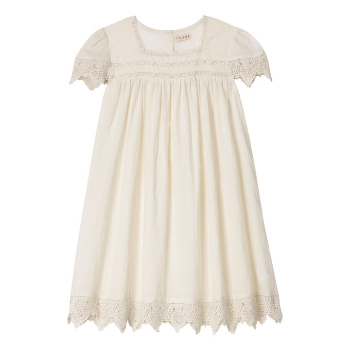 Camicia da notte Skylark | Ecru- Immagine del prodotto n°0