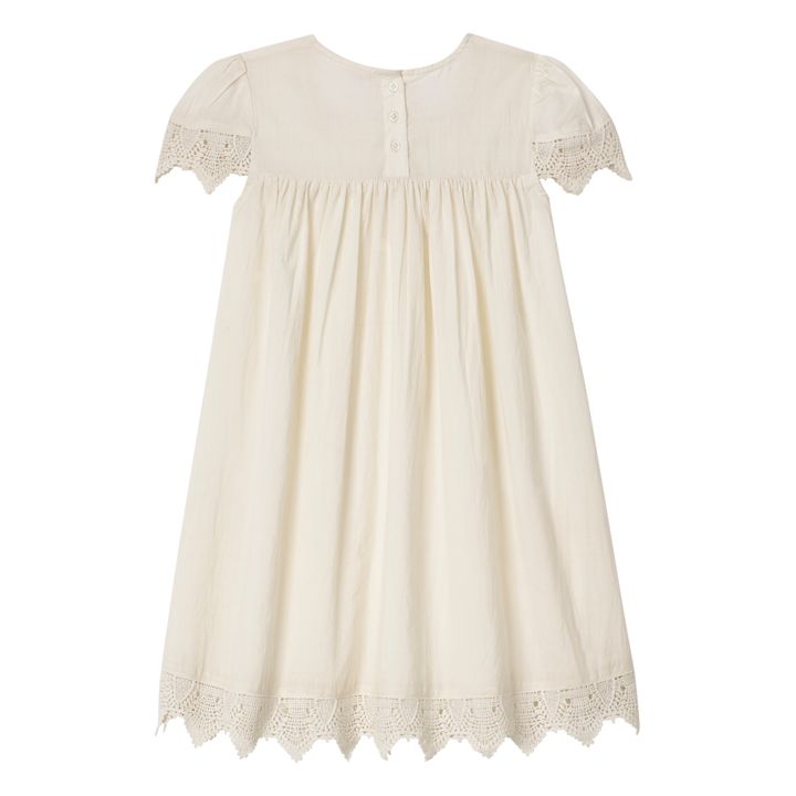 Camicia da notte Skylark | Ecru- Immagine del prodotto n°3
