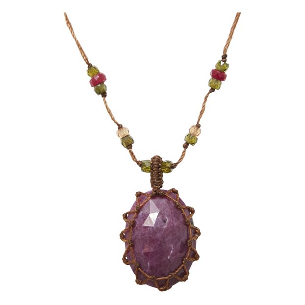 Gargantilla Tibetan Fluorite-product