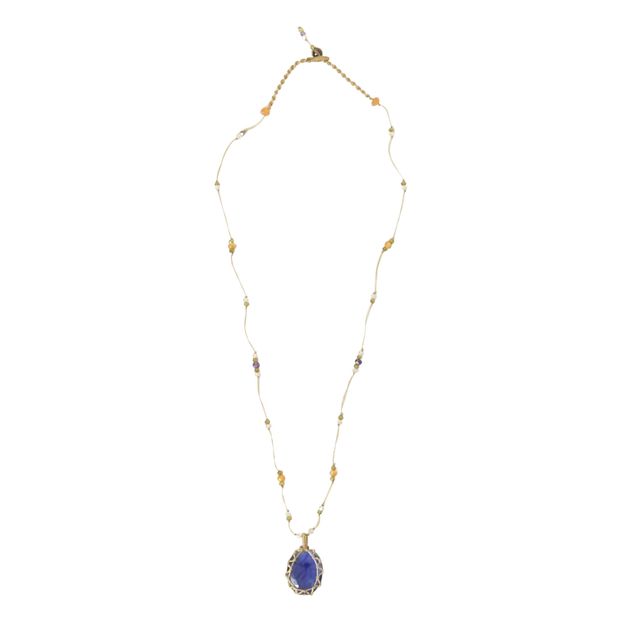 Collier Tibetan Court Corundum-product