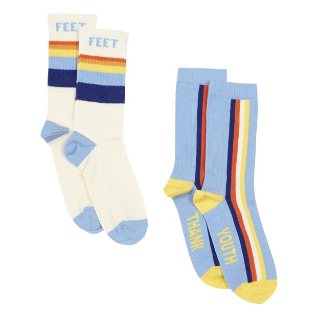 Pack de 2 Calcetines Funky & Thank Youth-product