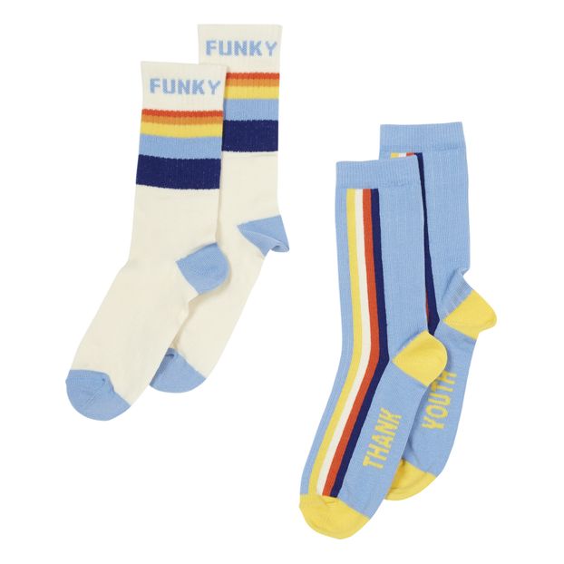 Pack de 2 Calcetines Funky & Thank Youth-product