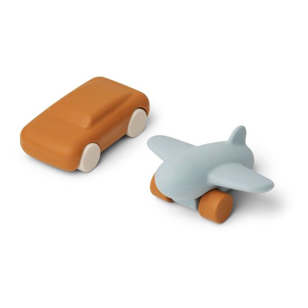 Kevin Silicone Plane and Car - Set of 2-product