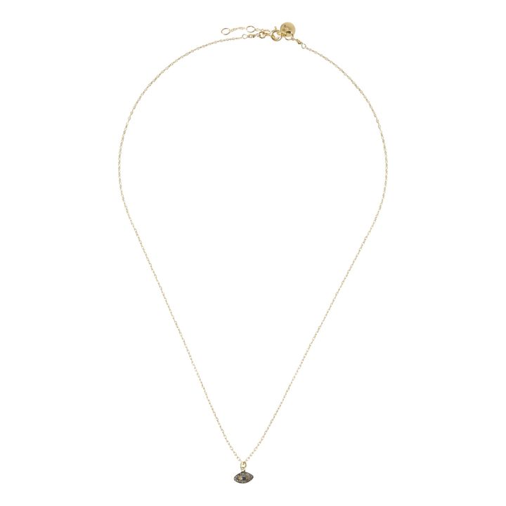 Mini Pho Eye Necklace Gold- Product image n°3