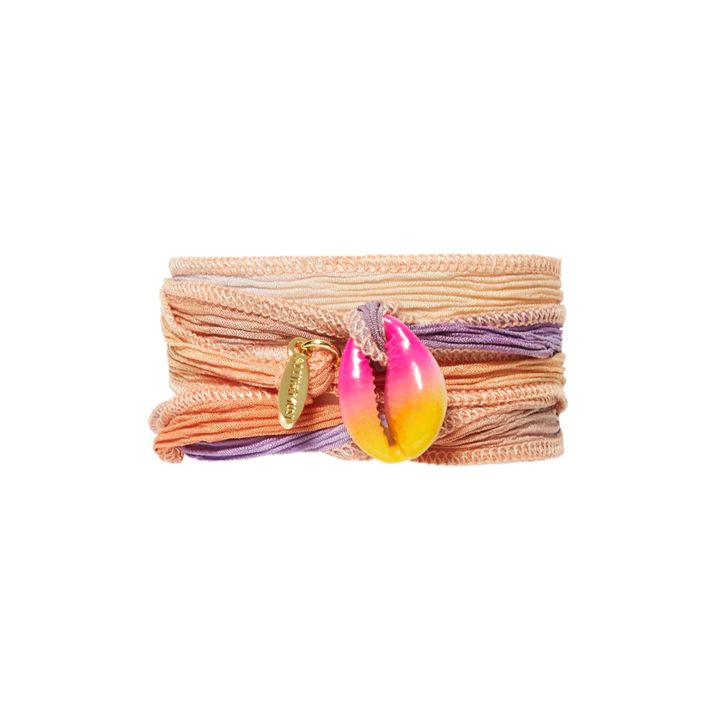 Armband aus Seide | Rosa- Produktbild Nr. 0