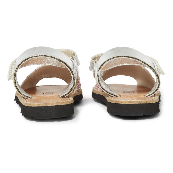 Sandalen Avarca Velcro Paillettes | Rosa- Produktbild Nr. 4