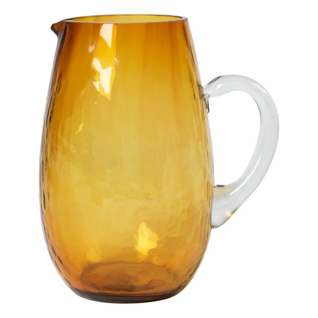 Carafe en verre soufflé-product