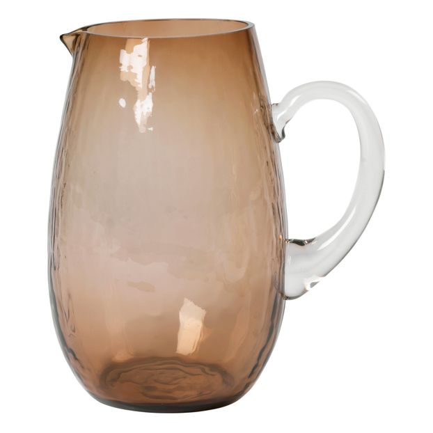 Carafe en verre soufflé-product