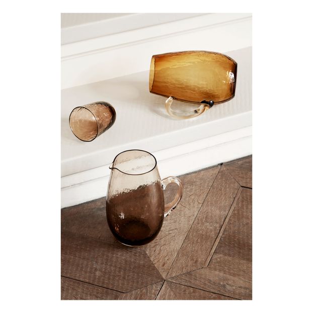 Carafe en verre soufflé-product