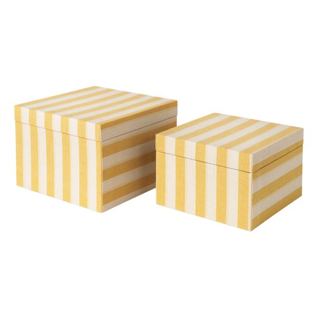 Boîte Cléo en carton - Set de 2-product