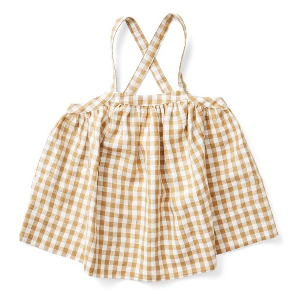 Salopette Rayée en Lin Eloise-product