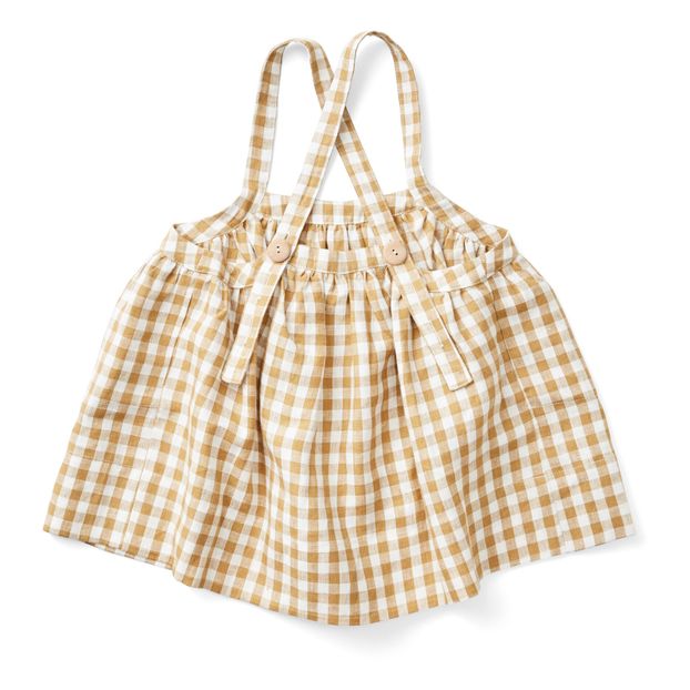 Salopette Rayée en Lin Eloise-product