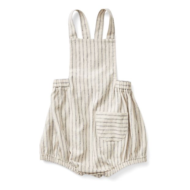 Pelele a rayas en Lino-product