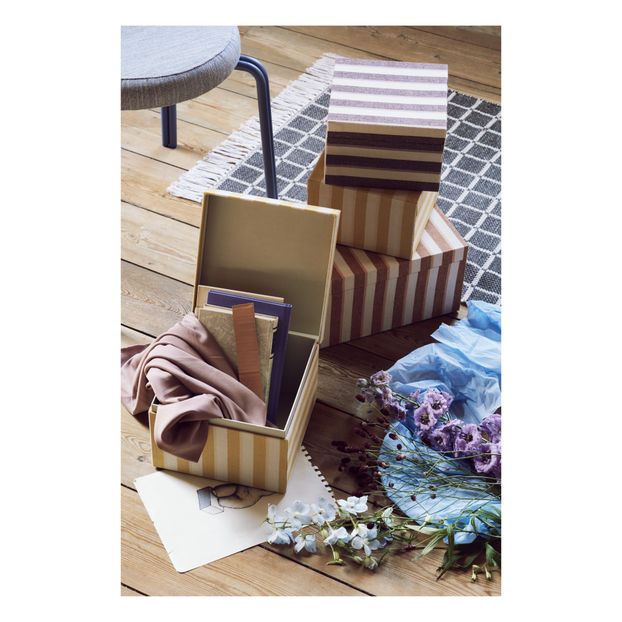 Boîte Cléo en carton - Set de 2-product