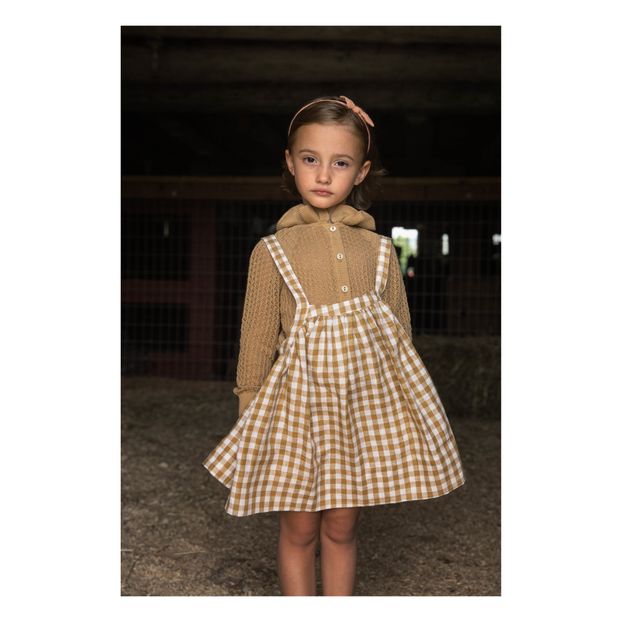 Salopette Rayée en Lin Eloise-product