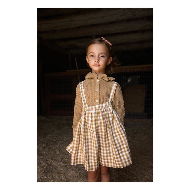 Salopette Rayée en Lin Eloise-product