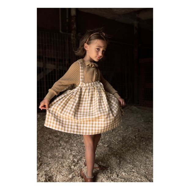 Salopette Rayée en Lin Eloise-product