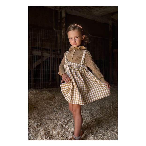 Salopette Rayée en Lin Eloise-product
