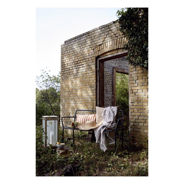 Plaid en coton Frankie-product