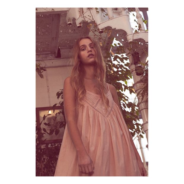 Robe de Nuit Sweet Pea - Collection Femme --product