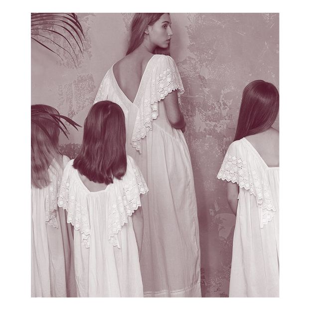 Robe de Nuit Camelia - Collection Femme --product