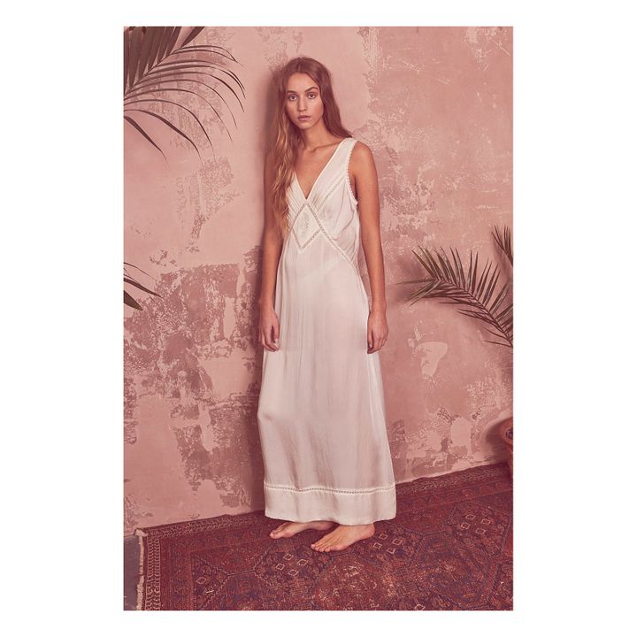 Camisón Primrose - Colección Mujer | Crudo- Imagen del producto n°1